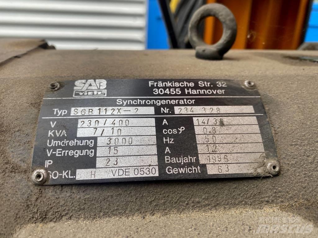 Vietz GDV 270H Дизельні генератори