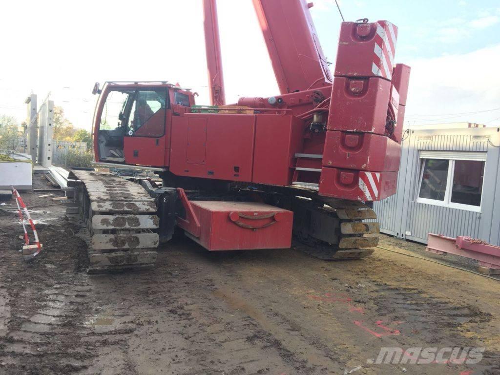 Liebherr LTR 1100 Гусеничні крани