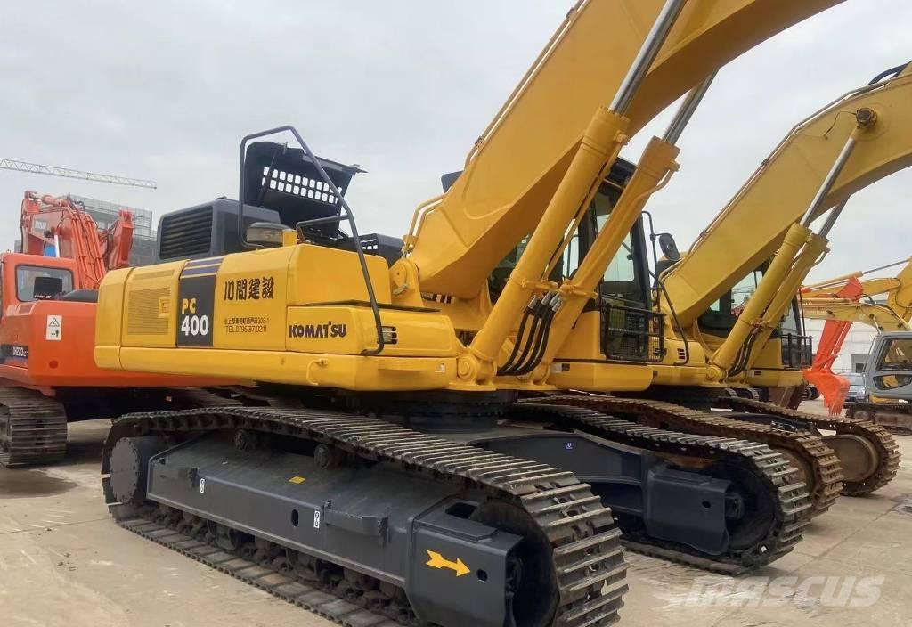 Komatsu PC 400 Гусеничні екскаватори