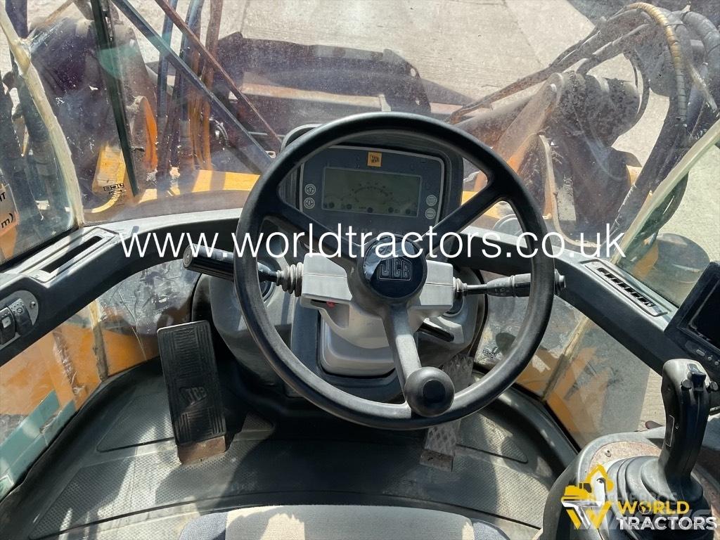 JCB 436 E HT Фронтальні навантажувачі