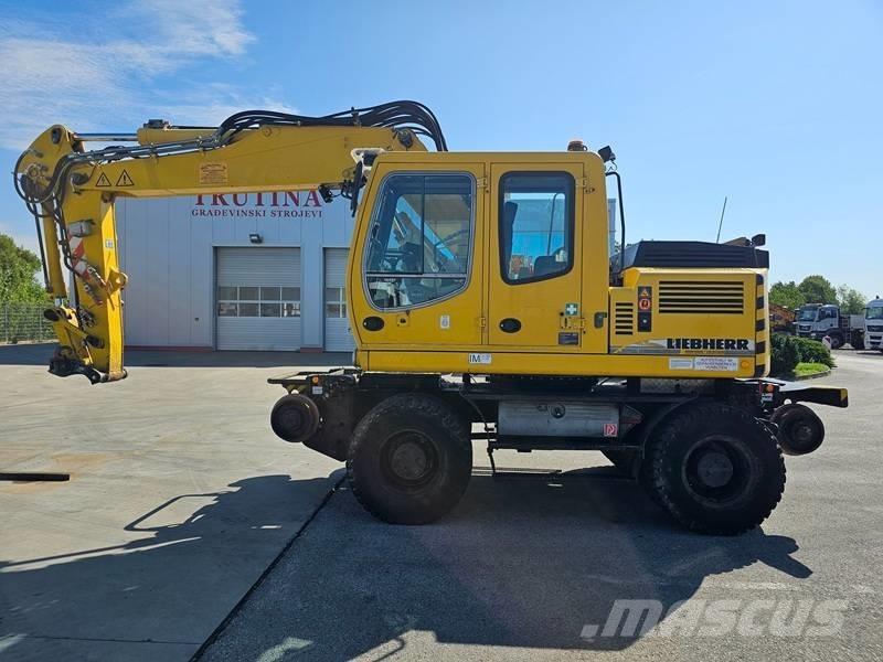 Liebherr A 900 C ZW Колісні екскаватори