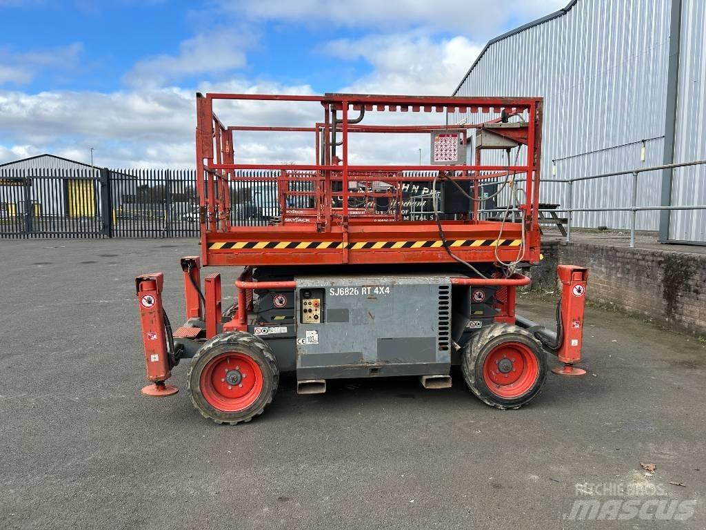 SkyJack SJ 6826 RT Підйомники-ножиці