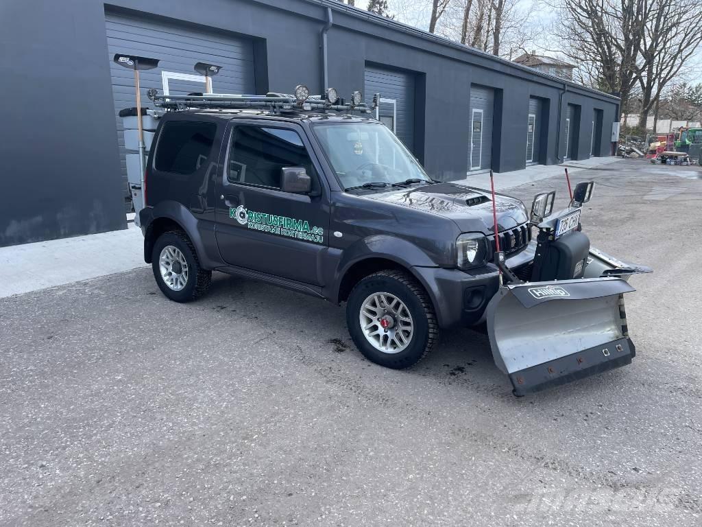 Suzuki Jimny Підсобні машини