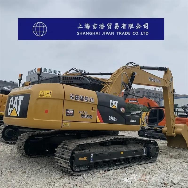CAT 324 D Гусеничні екскаватори