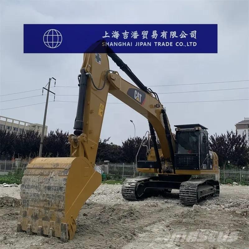 CAT 324 D Гусеничні екскаватори