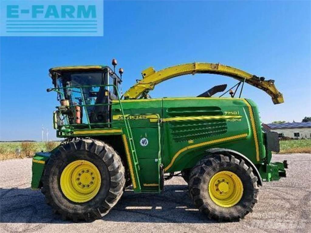 John Deere 7750 Кормозбиральні комбайни
