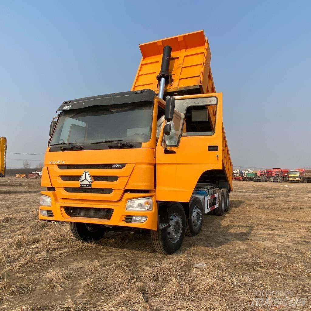 Howo 375 8x4 Самоскиди