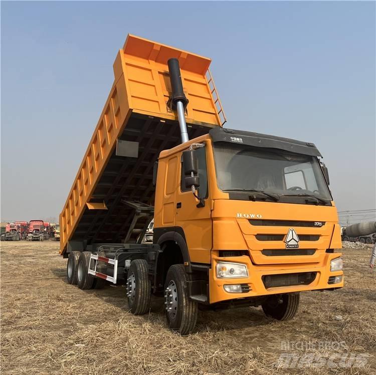 Howo 375 8x4 Самоскиди