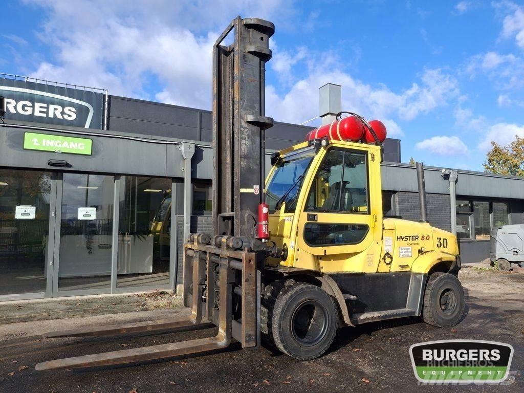 Hyster H8.0FT-9 Газові навантажувачі