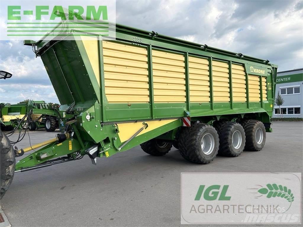 Krone tx 560 Причепи перевантажувачі зерна