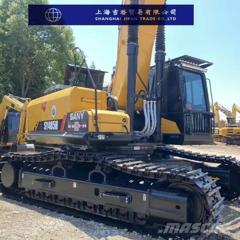 Sany sy 485 Гусеничні екскаватори