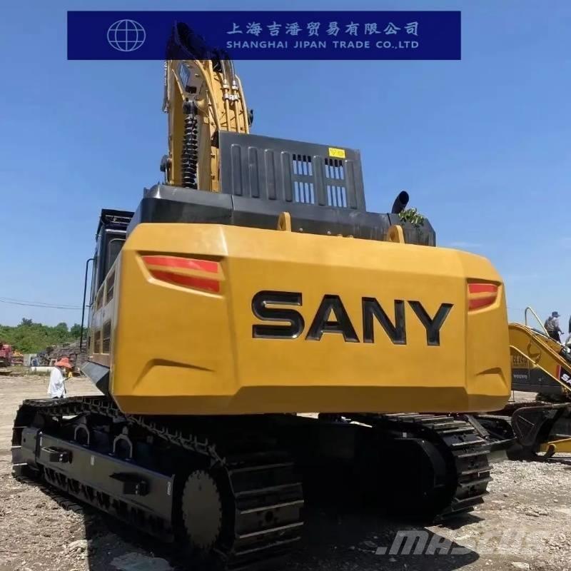 Sany sy 485 Гусеничні екскаватори