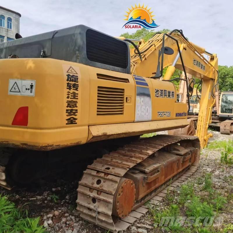 Komatsu PC 450-8 Гусеничні екскаватори