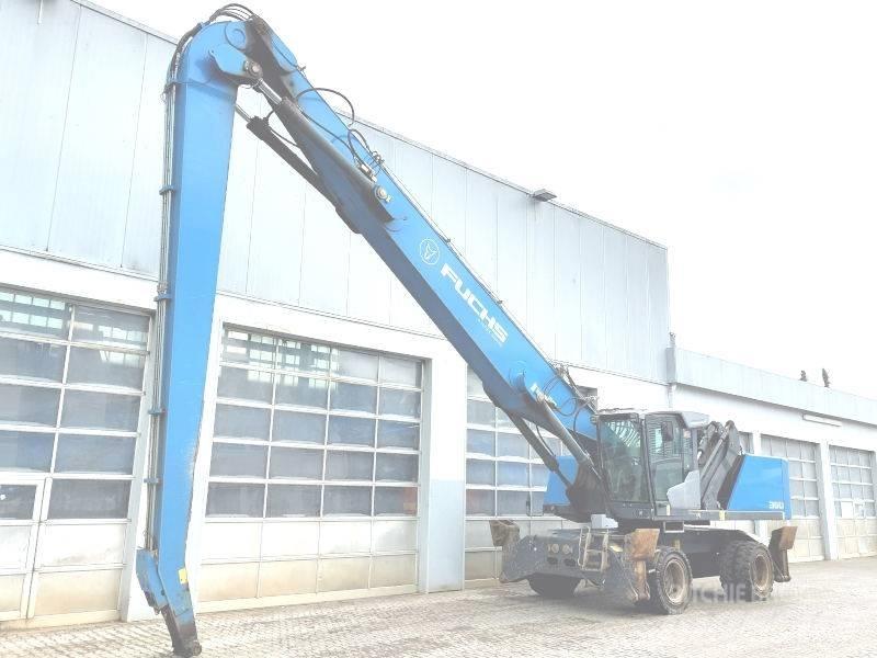 Fuchs MHL 360 F Перевантажувачі металобрухту/промислові навантажувачі