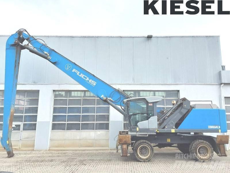 Fuchs MHL 360 F Перевантажувачі металобрухту/промислові навантажувачі
