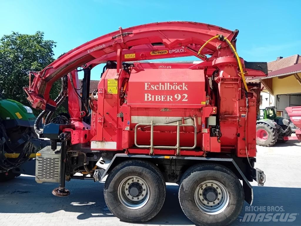 Eschlböck Biber 92 Подрібнювачі деревини