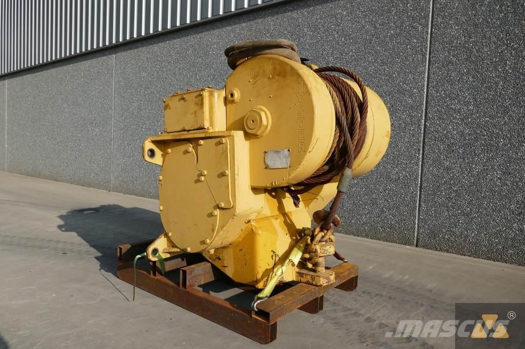 Hyster D7K Інше обладнання