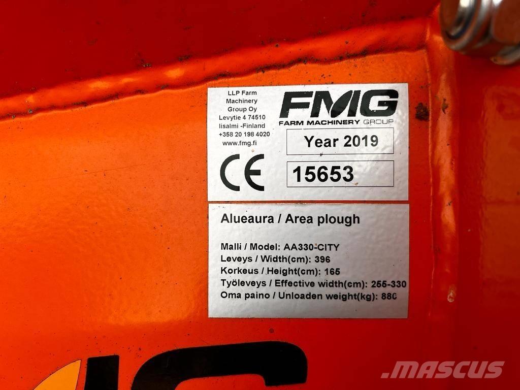 FMG AA330-CITY Снігоочищувальні ножі та плуги