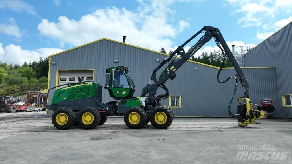 John Deere 1270 G Харвестери