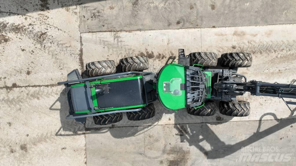 John Deere 1270 G Харвестери