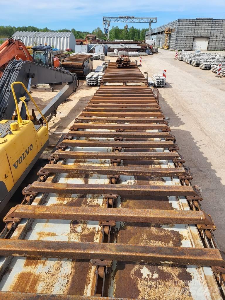 Hitachi 250 Екскаватори-амфібії