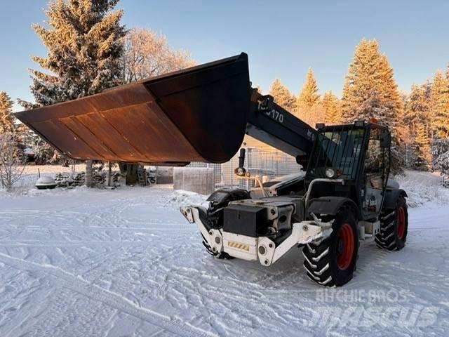 Bobcat T40170 Телескопічні навантажувачі