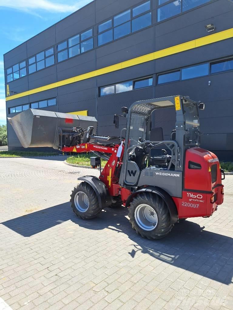 Weidemann 1160E Багатофункціональне обладнання для вантажних і землекопальних робіт