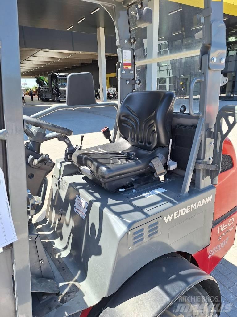 Weidemann 1160E Багатофункціональне обладнання для вантажних і землекопальних робіт