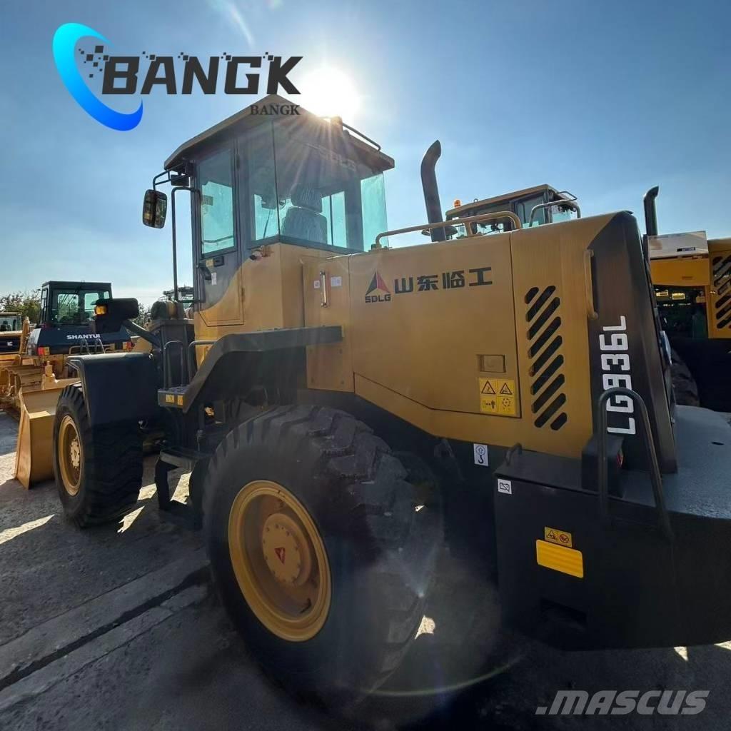 SDLG 936L Фронтальні навантажувачі