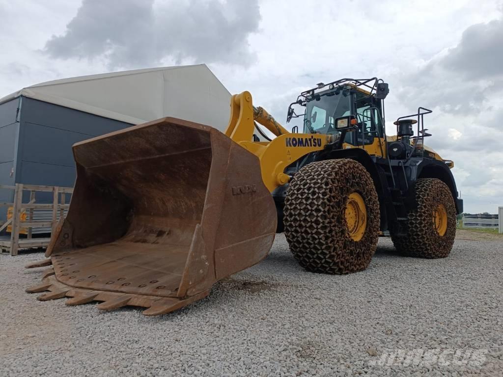 Komatsu WA 500 Фронтальні навантажувачі