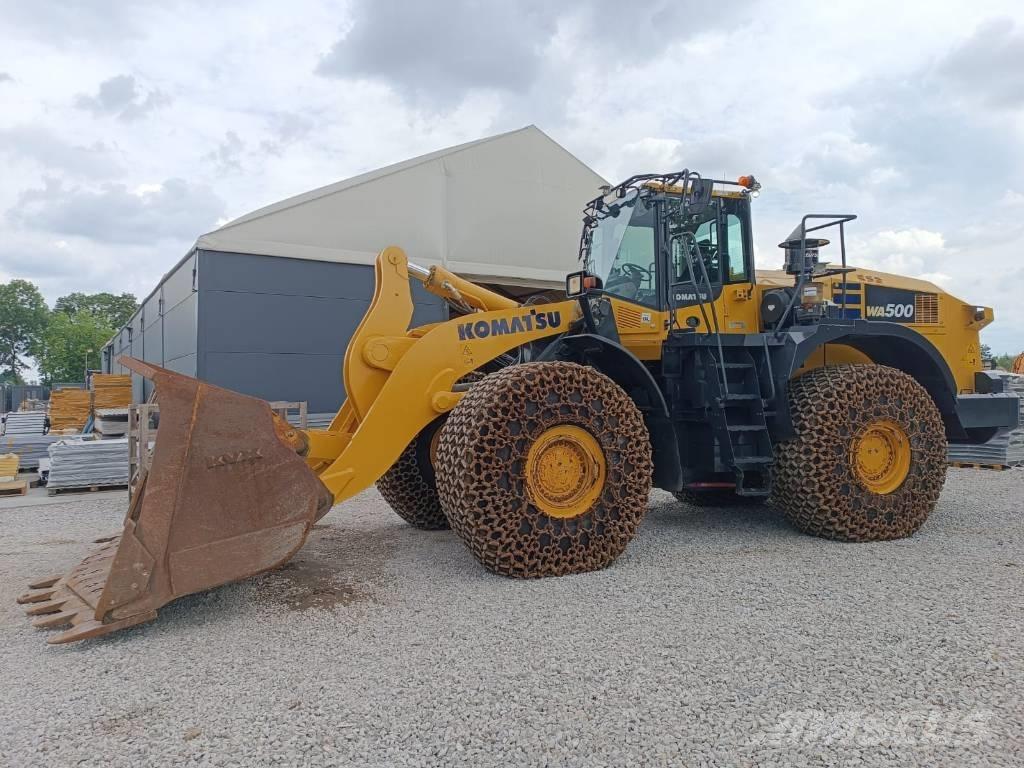 Komatsu WA 500 Фронтальні навантажувачі