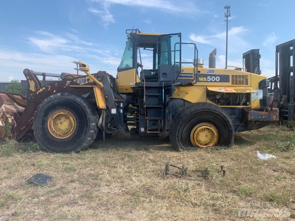 Komatsu WA 500 Фронтальні навантажувачі