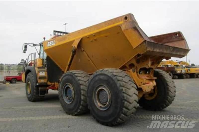 Bell B45E Зчленовані самоскиди