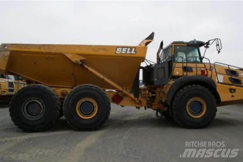 Bell B45E Зчленовані самоскиди