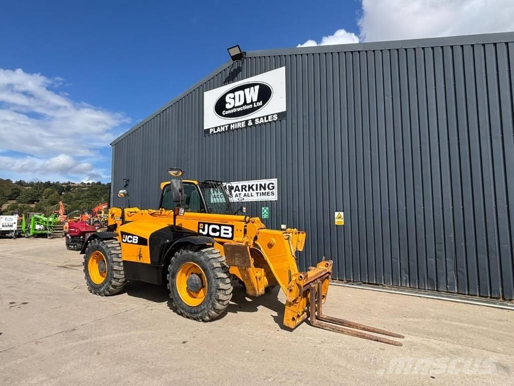 JCB 533-105 Телескопічні навантажувачі