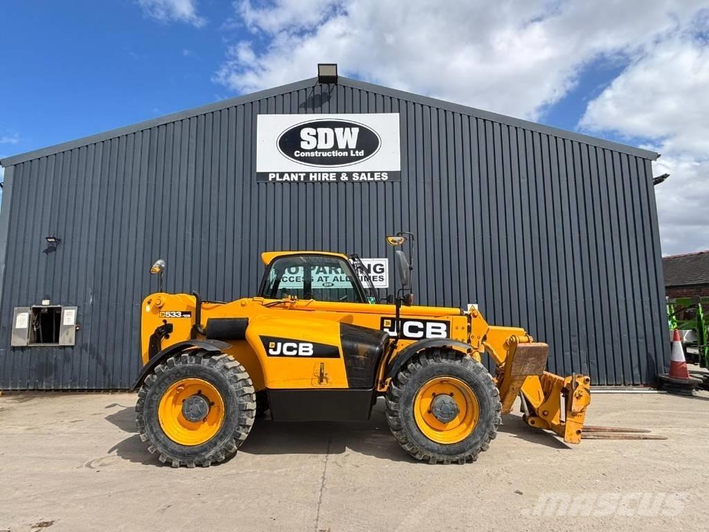 JCB 533-105 Телескопічні навантажувачі