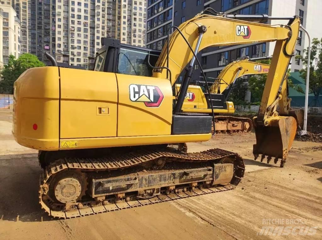 CAT 313 d2gc Гусеничні екскаватори