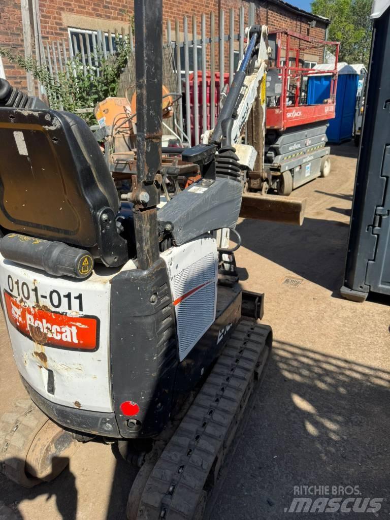 Bobcat E 10z Міні-екскаватори < 7т
