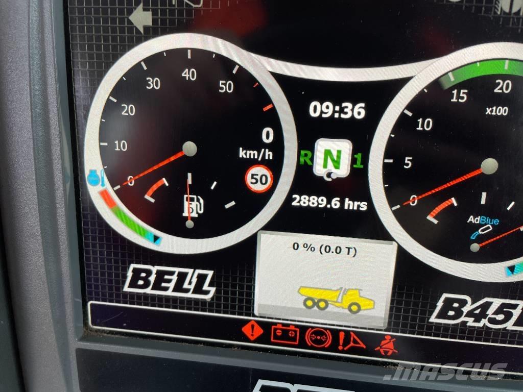 Bell B 45 E Зчленовані самоскиди