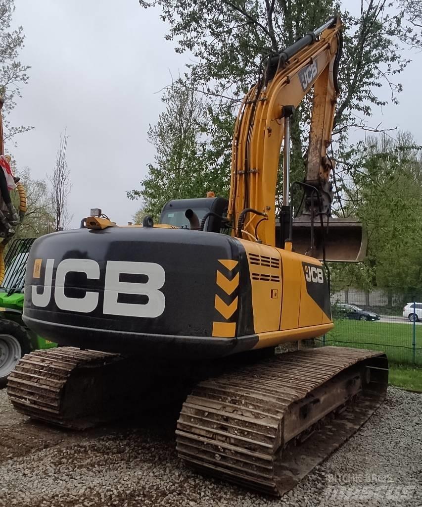 JCB JS 220 LC Гусеничні екскаватори