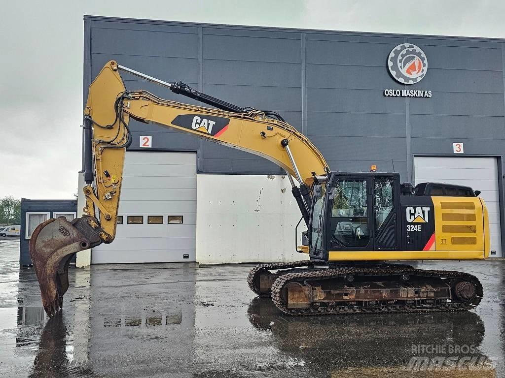 CAT 324 EL Гусеничні екскаватори