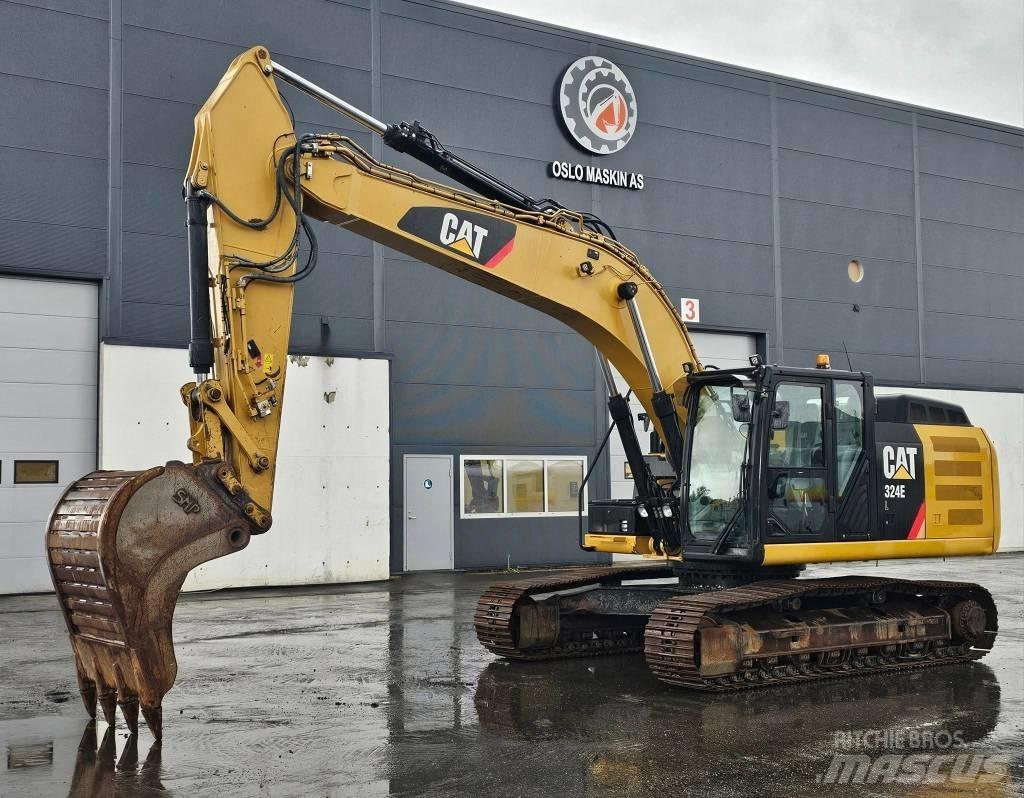 CAT 324 EL Гусеничні екскаватори