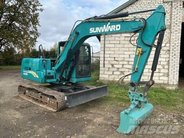 Sunward SWE90E Міні-екскаватори < 7т