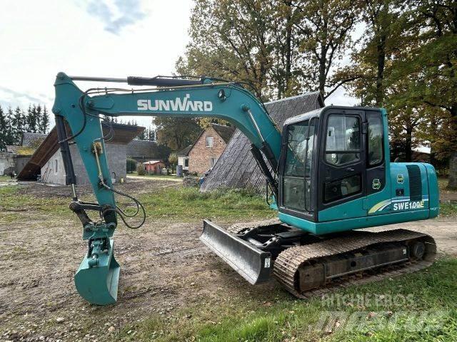 Sunward SWE90E Міні-екскаватори < 7т