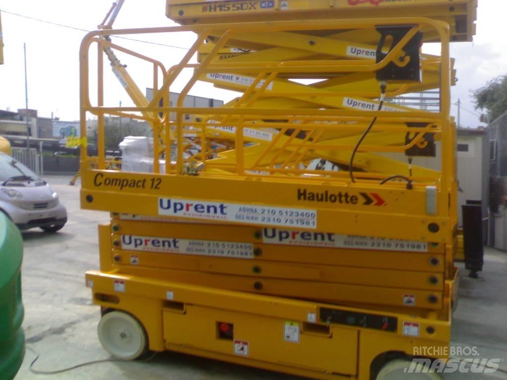 Haulotte Compact 12 Підйомники-ножиці