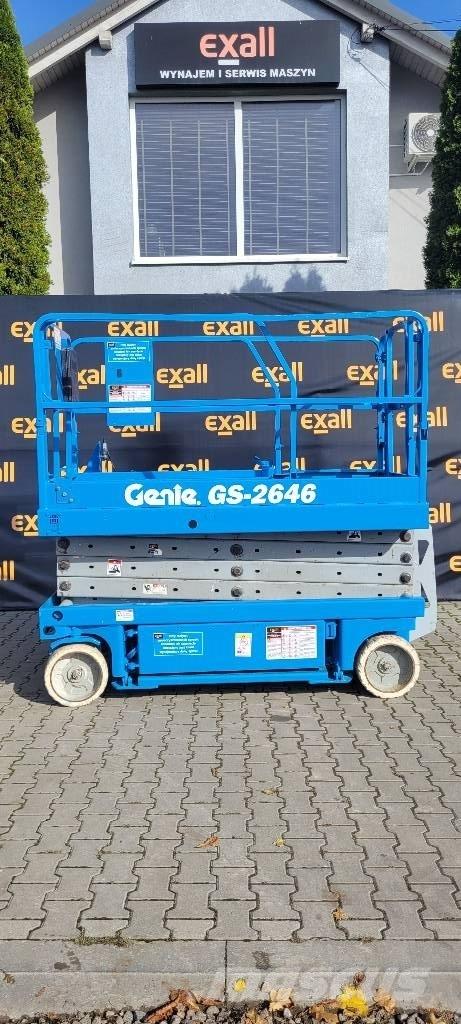 Genie GS 2646 Підйомники-ножиці