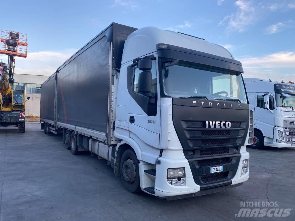 Iveco Stralis 500 Тягачі