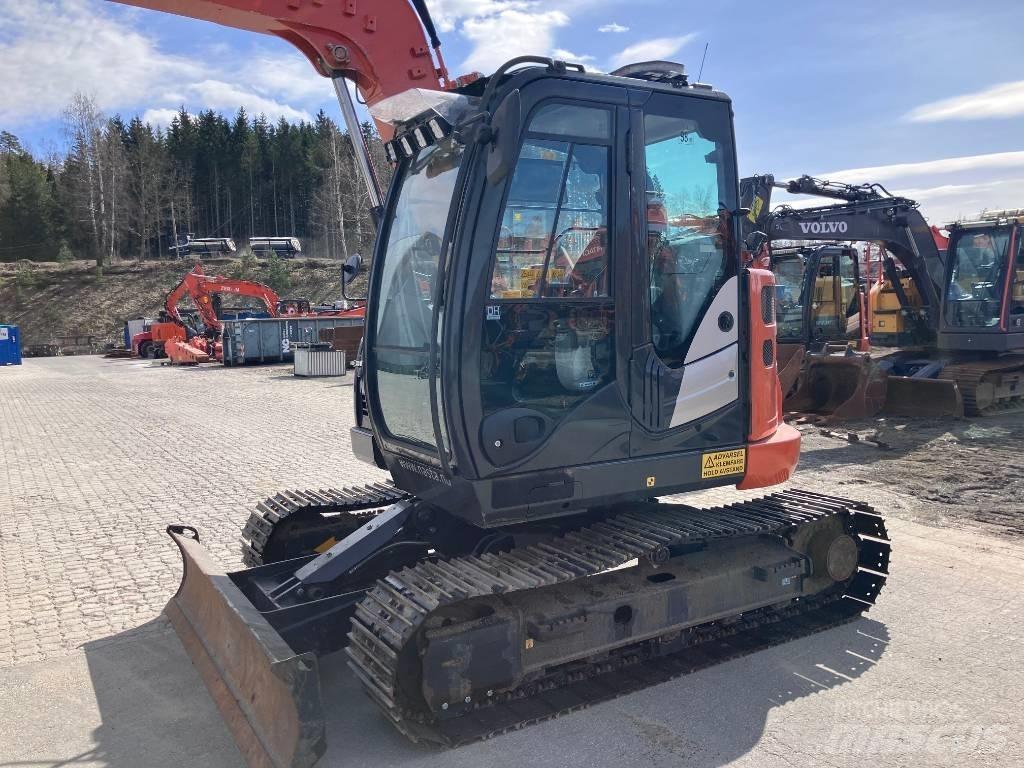 Hitachi ZX 85 US-6 Середні екскаватори 7т. - 12т.