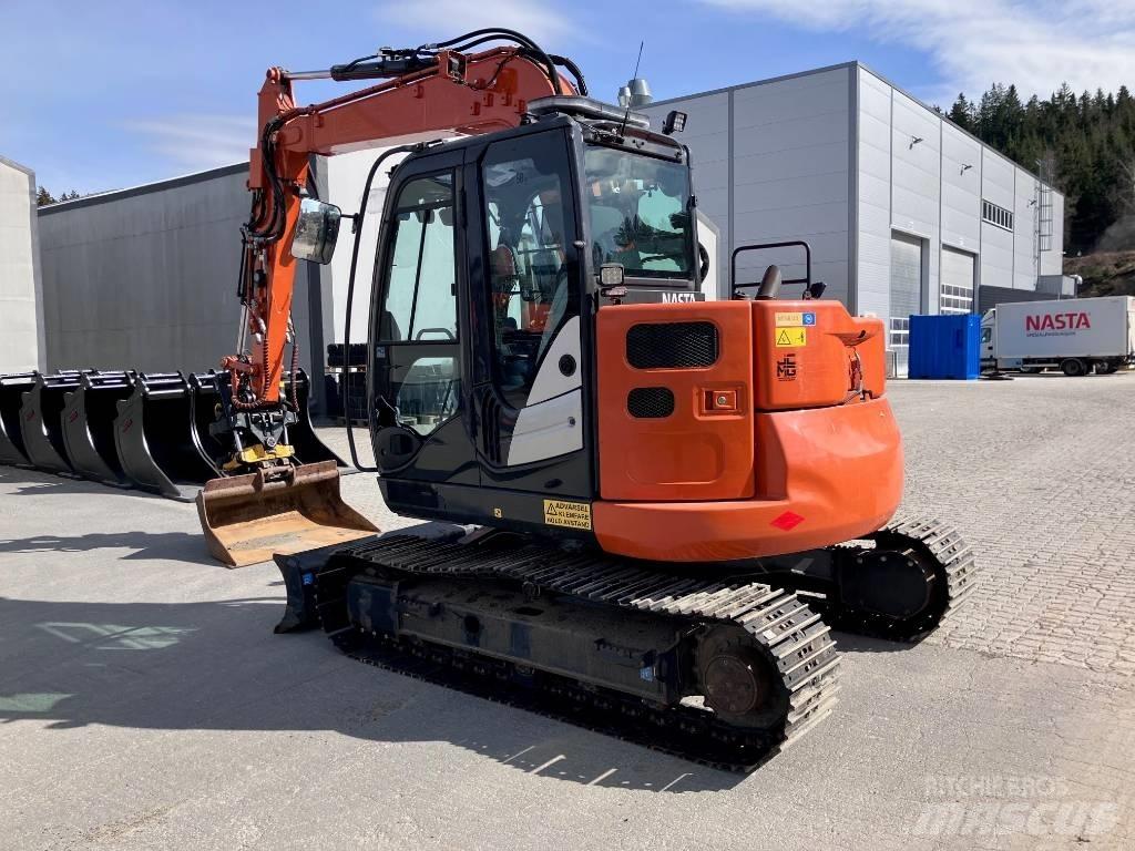 Hitachi ZX 85 US-6 Середні екскаватори 7т. - 12т.