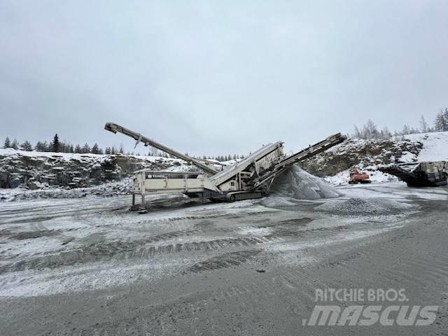 Terex Finlay 694+ Мобільні грохоти